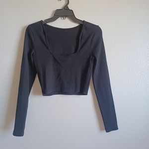 Crop top blouse